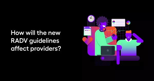 How will the new RADV guidelines affect providers?