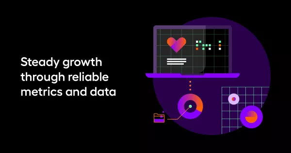 Steady growth through reliable metrics and data