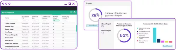 Arcadia Engage Screens