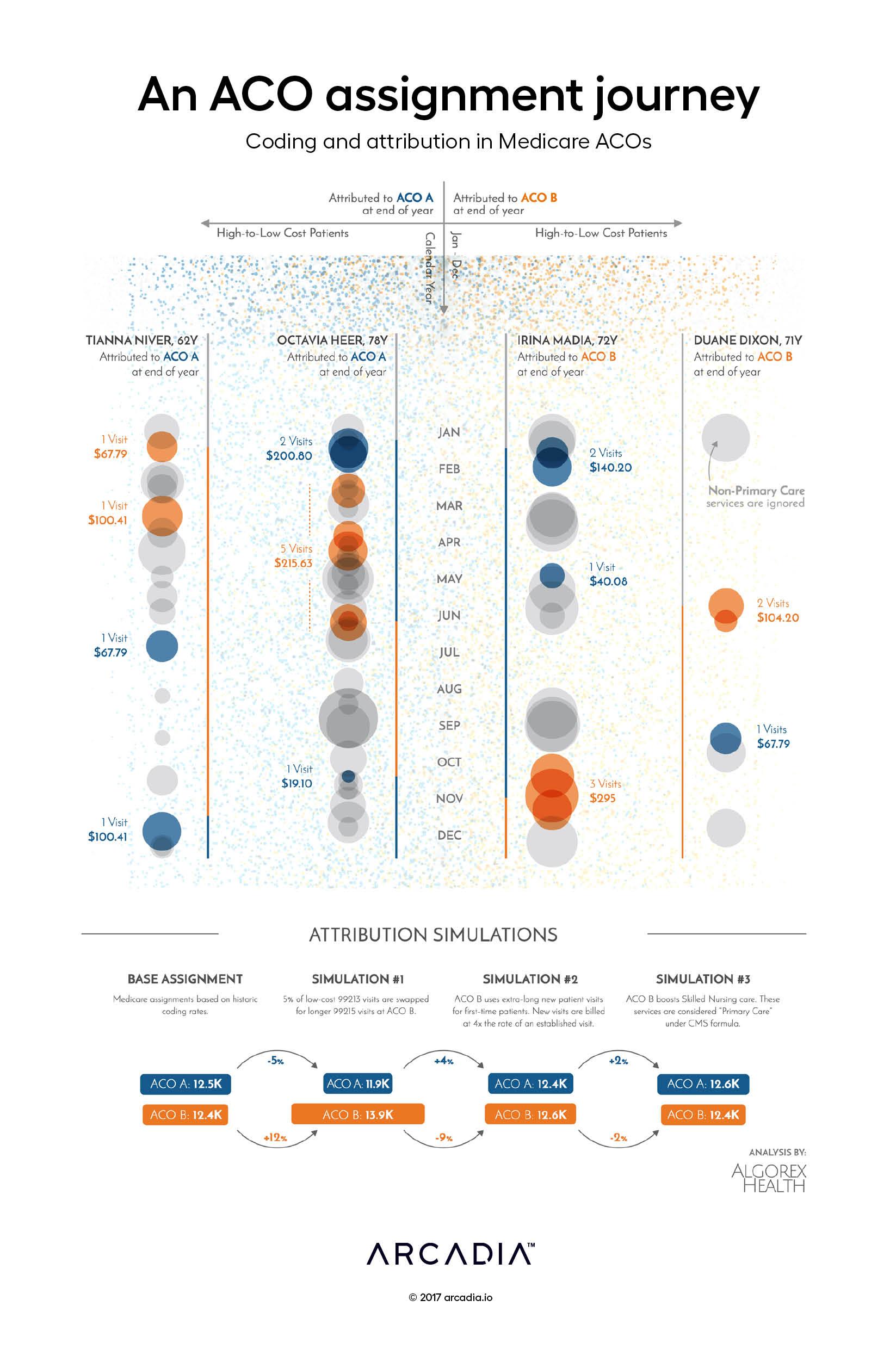 An ACO assignment journey: Coding and attribution in medicare ACOs